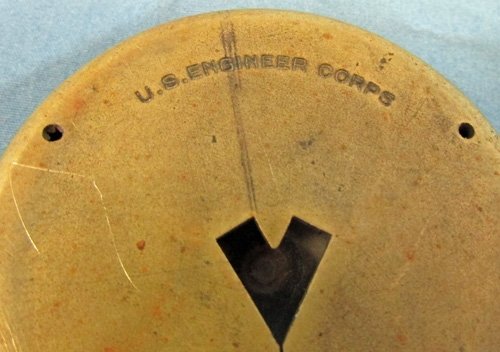  US WWI Engineer Corps Compass, Swiss Made — image 4