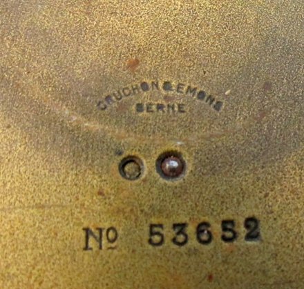  US WWI Engineer Corps Compass, Swiss Made — image 5