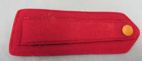  Italian WWII Army Medical Officer Epaulette — image 3