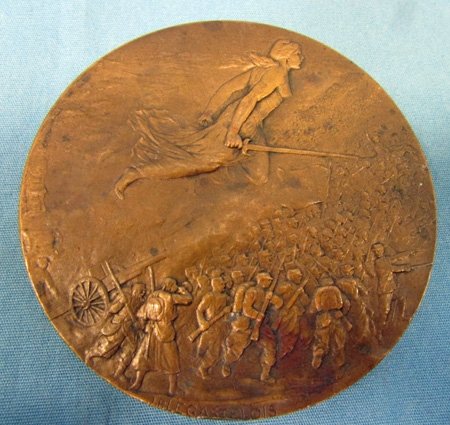  French WWI Table Medal, Battle of the Marne, September 1914 — image 3