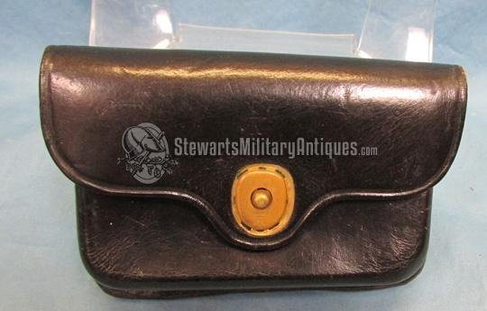  US Vietnam War Leather Bandage Pouch, Bucheimer 1967 — image 2