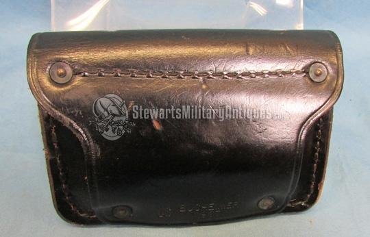  US Vietnam War Leather Bandage Pouch, Bucheimer 1967 — image 3