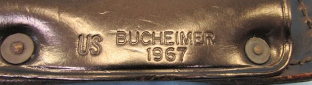  US Vietnam War Leather Bandage Pouch, Bucheimer 1967 — image 4