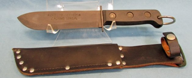  British Issue Survival Knife & Sheath, 1999 — image 4