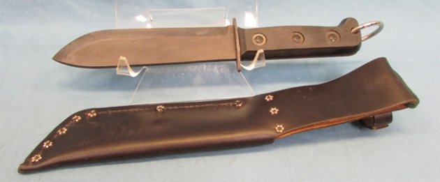  British Issue Survival Knife & Sheath, 1999 — image 5