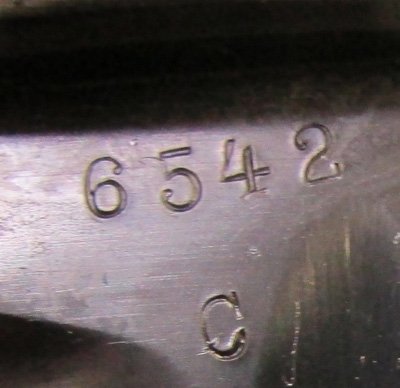  German WWII S84/98 Bayonet & Frog, Matching, J.Sch 1937 — image 5