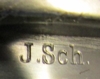  German WWII S84/98 Bayonet & Frog, Matching, J.Sch 1937 — image 8