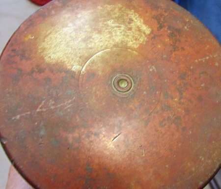  German WWI Trench Art Shell Casing, Verdun 1919 — image 5