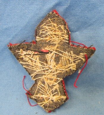  Italian WWII General Officer Bustina Hat Insignia — image 3