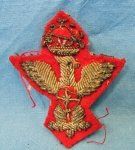 Italian WWII General Officer Bustina Hat Insignia