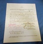 US Civil War, 1864 New York, Substitute Enlistment Document