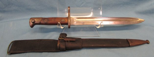  Spanish M1893 Mauser Bayonet, German Mfg — image 2
