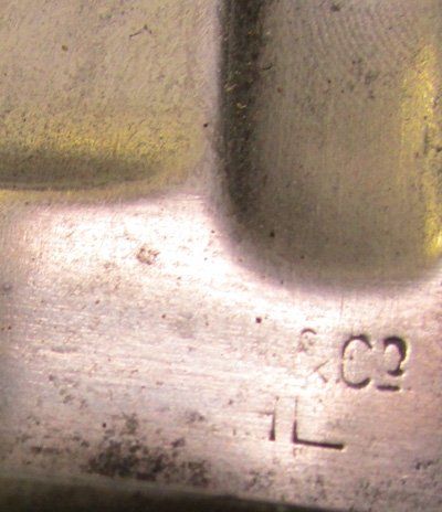  Spanish M1893 Mauser Bayonet, German Mfg — image 5