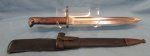 Spanish M1893 Mauser Bayonet, German Mfg