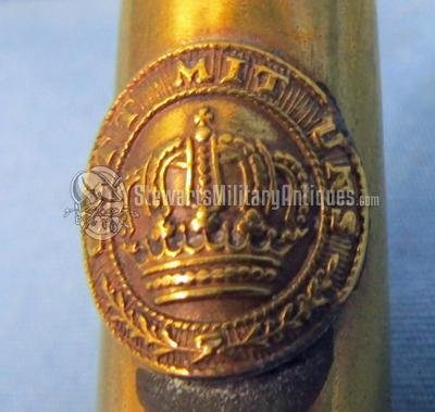  French WWI Trench Art Letter Opener, VERDUN — image 5