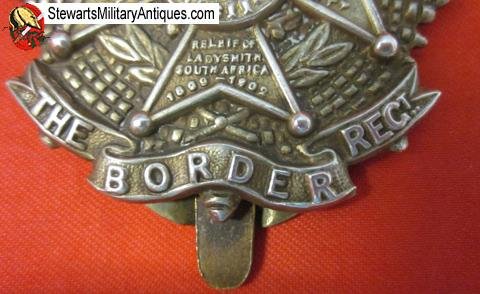  British WWII Cap Badge, The Border Regiment — image 4