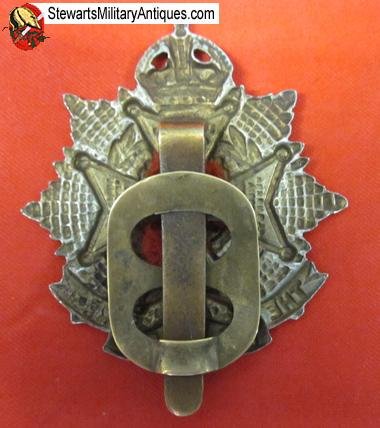  British WWII Cap Badge, The Border Regiment — image 5