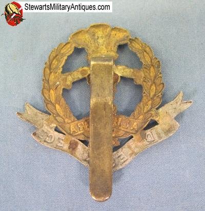  British WWII Regimental Cap Badge, Middlesex Rgt — image 4