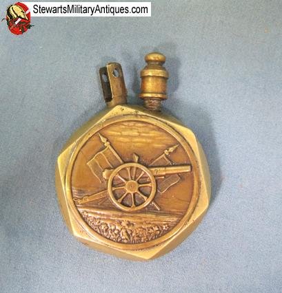  French WWI Trench Art Cigarette Lighter, Verdun 1916 — image 4