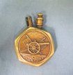 French WWI Trench Art Cigarette Lighter, Verdun 1916