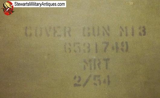  US Korean War Era Gun Cover — image 3