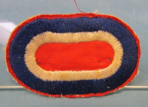 US Korean War Pattern Cloth Jump Oval, 82nd Airborne Division — image 2
