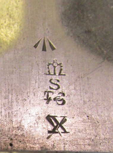  British M1888 Lee Metford Rifle Bayonet, Sanderson Mfg — image 3