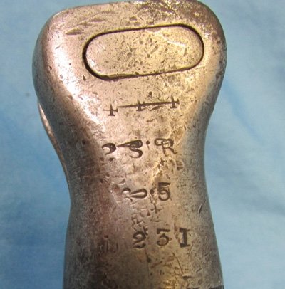  British M1888 Lee Metford Rifle Bayonet, Sanderson Mfg — image 4
