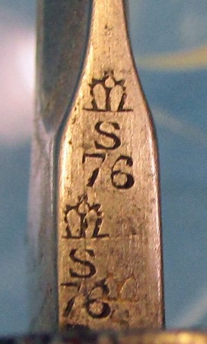  British M1888 Lee Metford Rifle Bayonet, Sanderson Mfg — image 5
