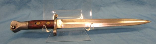  British M1888 Lee Metford Rifle Bayonet, Sanderson Mfg — image 7