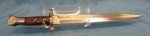 British M1888 Lee Metford Rifle Bayonet, Sanderson Mfg