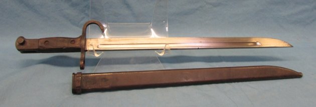  Japanese WWII Type 30 Bayonet, Hikari Seki, Nagoya Hourglass Mfg — image 5