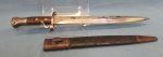 British 19th Century, Lee-Metford Bayonet, 2nd Pattern