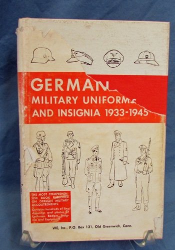  German Military Uniforms and Insignia 1933 - 1945, Reference Book — image 2