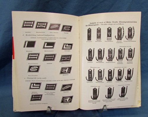  German Military Uniforms and Insignia 1933 - 1945, Reference Book — image 3