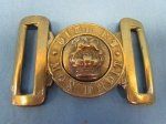 British, Victorian Era, General Service Interlocking Brass Buckle