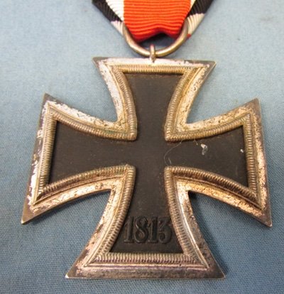  German WWII Iron Cross 2nd Class, Maker Marked Ring,13 — image 3