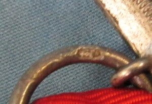  German WWII Iron Cross 2nd Class, Maker Marked Ring,13 — image 4