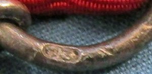  German WWII Iron Cross 2nd Class, Maker Marked Ring,13 — image 5