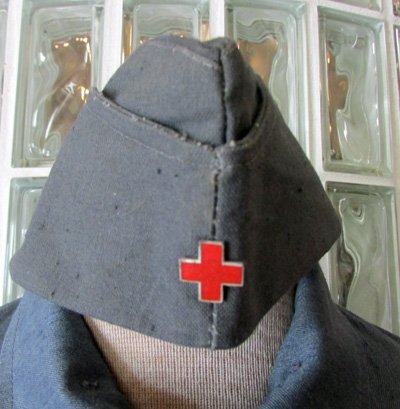  German Womans Deutsches Rotes Kreuz DDR With Hat — image 4