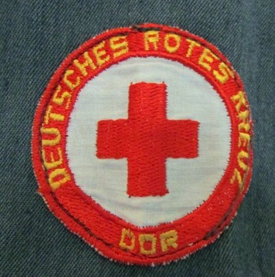  German Womans Deutsches Rotes Kreuz DDR With Hat — image 5