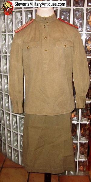  Soviet WWII Pattern Womans Tunic & Skirt — image 4