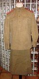 Soviet WWII Pattern Womans Tunic & Skirt