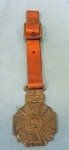 French WWI Patriotic Watch Fob, 1915 La Grande Guerre