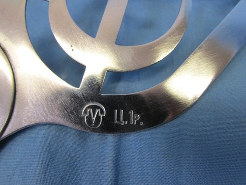  Soviet Cold War Era Flagpole Top — image 3