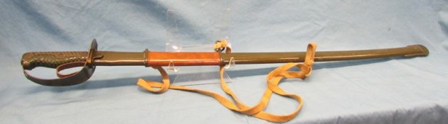 Chinese Cold War Era Cavalry Sword — image 2
