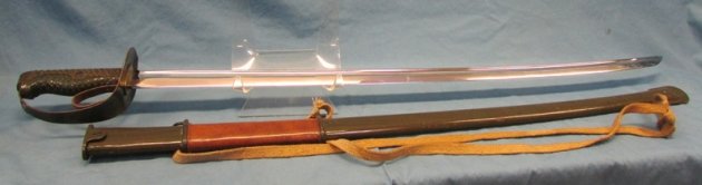  Chinese Cold War Era Cavalry Sword — image 5