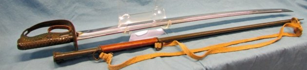  Chinese Cold War Era Cavalry Sword — image 6