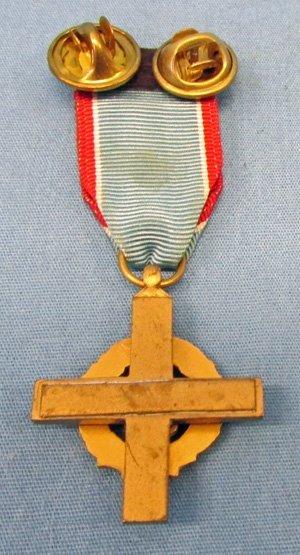  US Cold War Era USAF Distinguished Service Cross Miniature Medal — image 3
