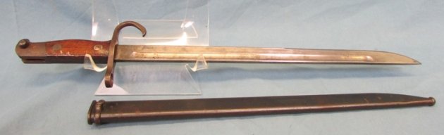  Japanese WWII Type 30 Bayonet, Early Production Nagoya — image 4